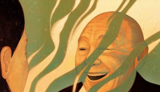 13 Melancholic Thought-Provoking Illustrations By Owen Gent 13 Melancholic Thought-Provoking Illustrations By Owen Gent