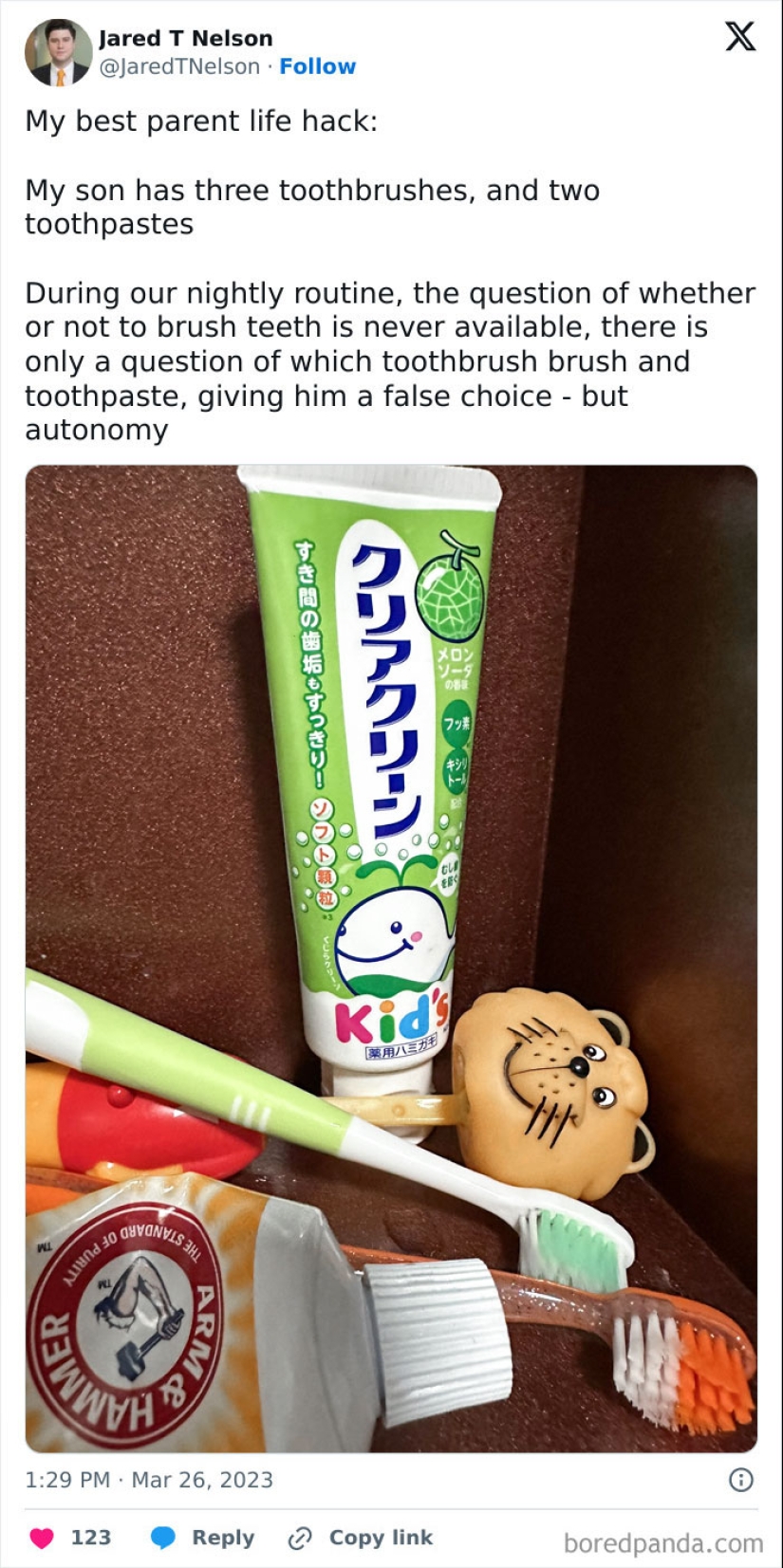 13 padres que pensaron fuera de lo común y compartieron sus geniales descubrimientos con otros