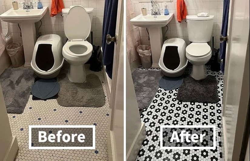 13 pequeñas mejoras para el hogar que harán que parezca una renovación completa 13 pequeñas mejoras para el hogar que harán que parezca una renovación completa