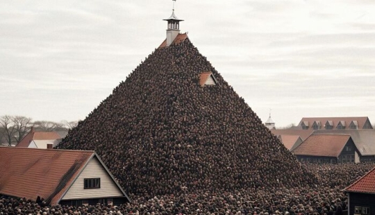 13 Thought-Provoking AI Images By Alkan Avcıoğlu That Explore The Chaos Of Today’s Life