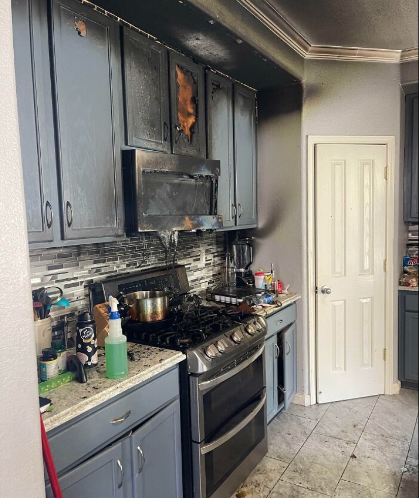 14 de los accidentes y fallos en la cocina más divertidos