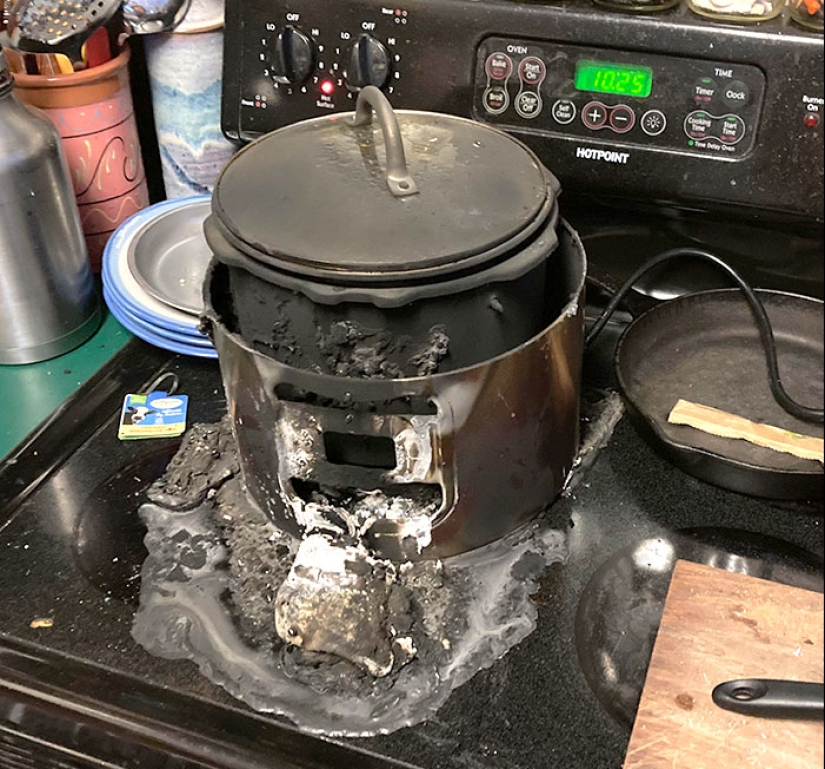 14 de los accidentes y fallos en la cocina más divertidos