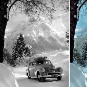 14 fotografías antiguas coloreadas de Sébastien De Oliveira que podrían transformar tu visión de la historia