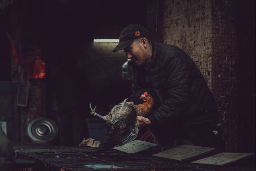 14 fotografías que tomé para mostrar el lado auténtico de un mercado de agricultores en China