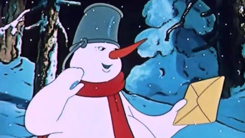 14 new year Soviet cartoons, which in the same breath, we look our children