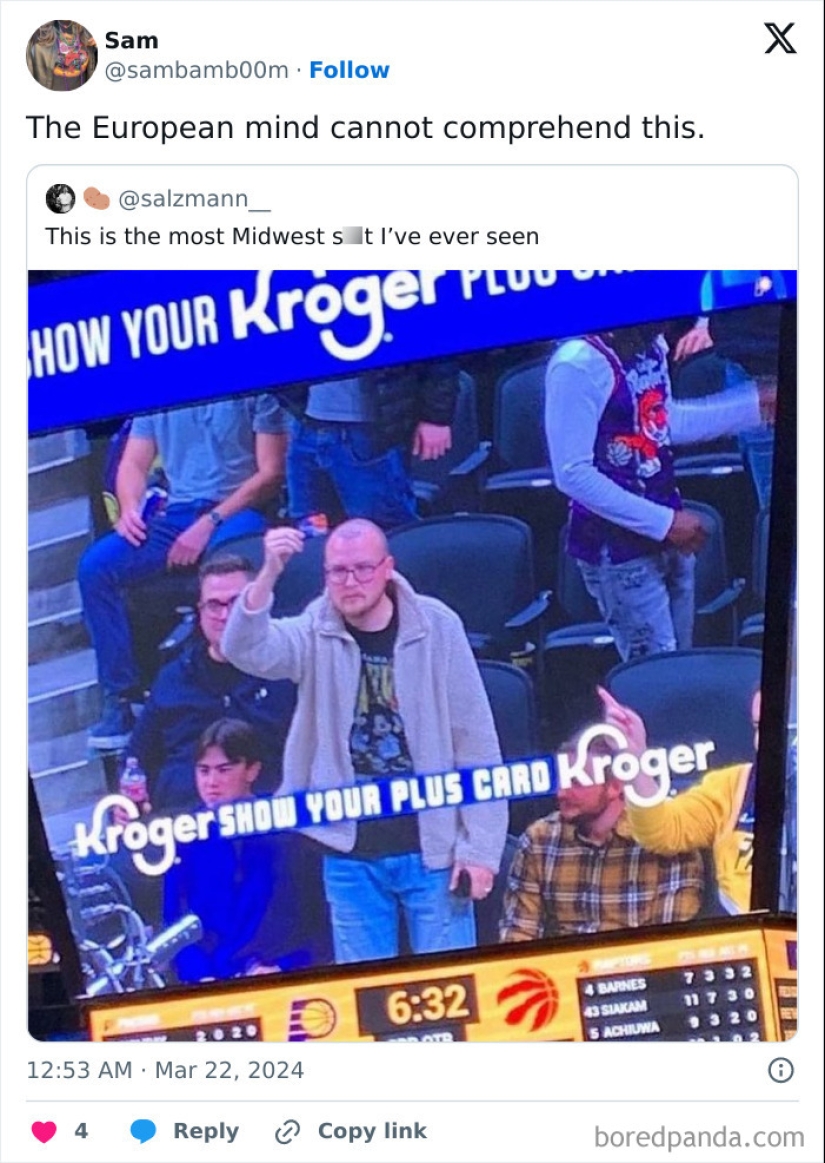 14 Publicaciones "La mente europea no puede comprender esto" son divertidas para los estadounidenses y confusas para los europeos 14 Publicaciones "La mente europea no puede comprender esto" son divertidas para los estadounidenses y confusas para los europeos