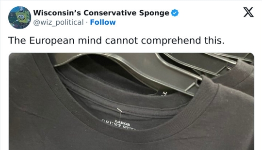 14 Publicaciones "La mente europea no puede comprender esto" son divertidas para los estadounidenses y confusas para los europeos 14 Publicaciones "La mente europea no puede comprender esto" son divertidas para los estadounidenses y confusas para los europeos