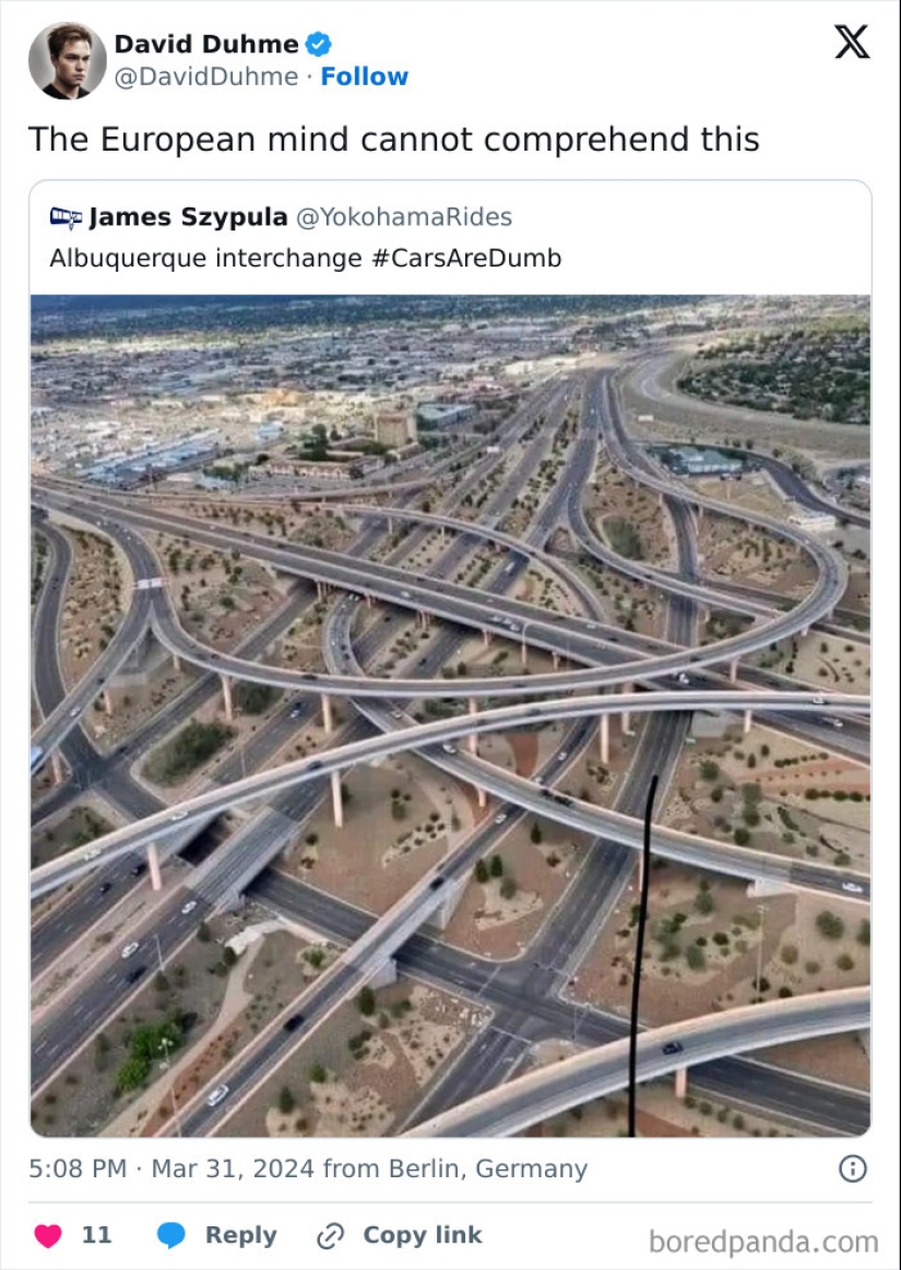 14 Publicaciones "La mente europea no puede comprender esto" son divertidas para los estadounidenses y confusas para los europeos 14 Publicaciones "La mente europea no puede comprender esto" son divertidas para los estadounidenses y confusas para los europeos