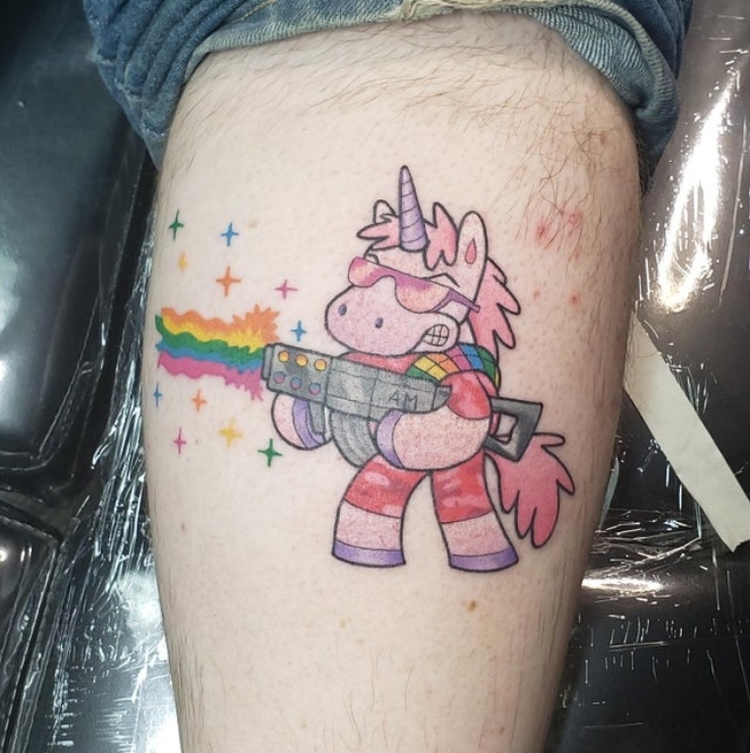 14 tatuajes con una historia sorprendente 14 tatuajes con una historia sorprendente