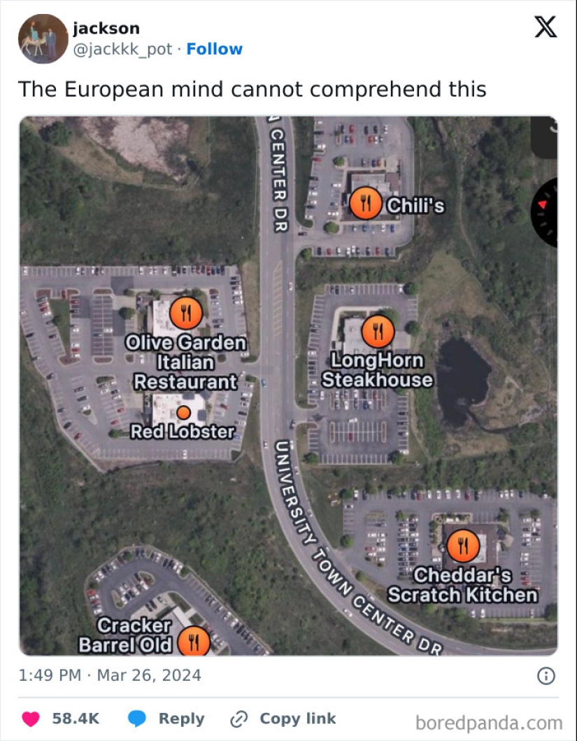 14 “The European Mind Can’t Comprehend This” Posts Funny To Americans And Confusing To Europeans 14 “The European Mind Can’t Comprehend This” Posts Funny To Americans And Confusing To Europeans