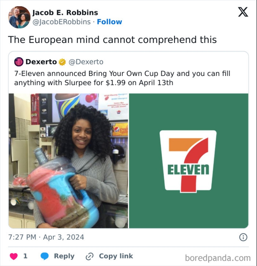 14 “The European Mind Can’t Comprehend This” Posts Funny To Americans And Confusing To Europeans 14 “The European Mind Can’t Comprehend This” Posts Funny To Americans And Confusing To Europeans