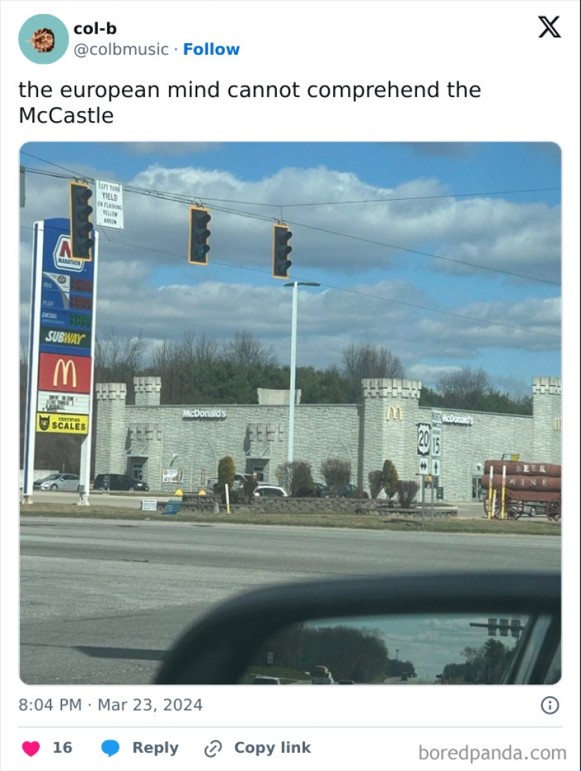 14 “The European Mind Can’t Comprehend This” Posts Funny To Americans And Confusing To Europeans 14 “The European Mind Can’t Comprehend This” Posts Funny To Americans And Confusing To Europeans