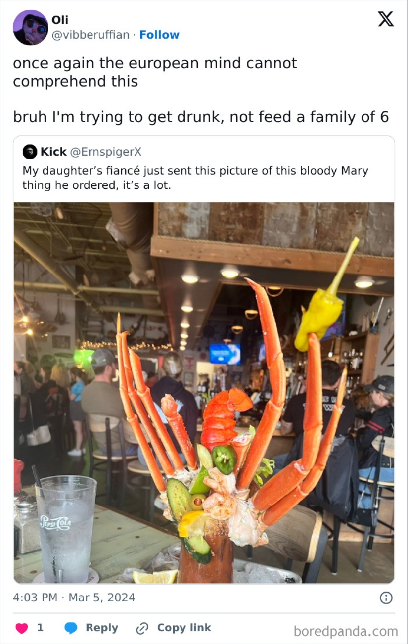 14 “The European Mind Can’t Comprehend This” Posts Funny To Americans And Confusing To Europeans 14 “The European Mind Can’t Comprehend This” Posts Funny To Americans And Confusing To Europeans