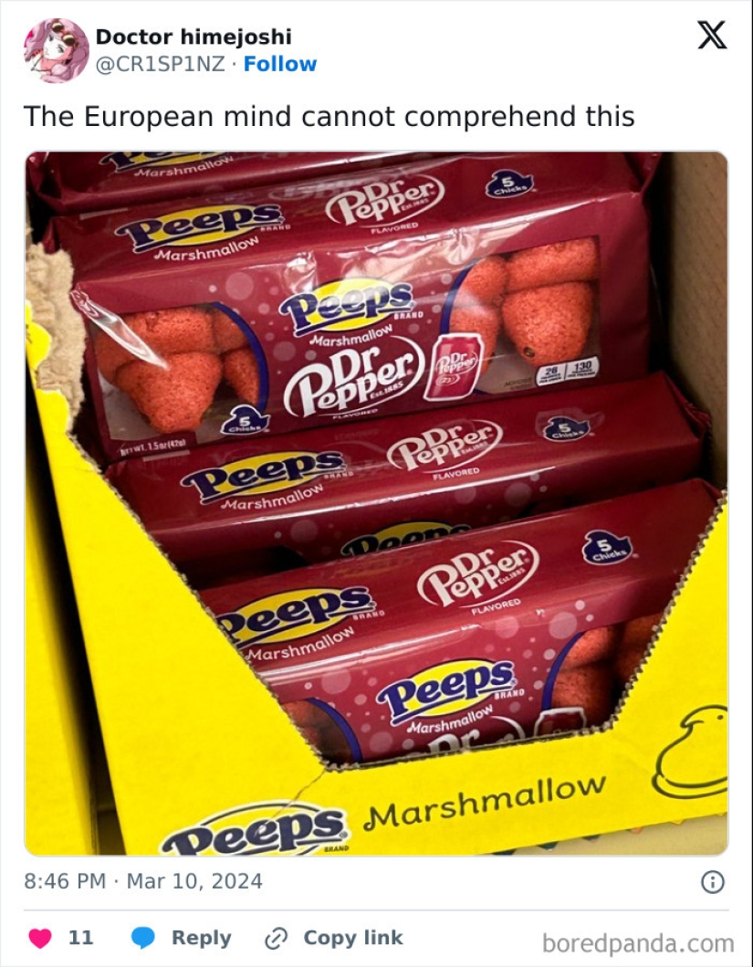 14 “The European Mind Can’t Comprehend This” Posts Funny To Americans And Confusing To Europeans 14 “The European Mind Can’t Comprehend This” Posts Funny To Americans And Confusing To Europeans