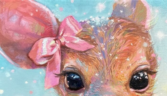 14 Whimsical And Very Cute Portraits Of Animals By This Artist 14 Whimsical And Very Cute Portraits Of Animals By This Artist