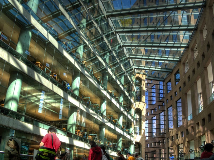 15 bibliotecas más bellas del mundo