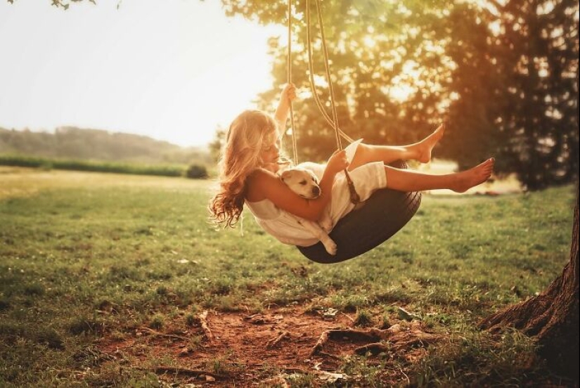 15 Captivating Images Of Kids And Their Furry Friends By Andrea Martin 15 Captivating Images Of Kids And Their Furry Friends By Andrea Martin