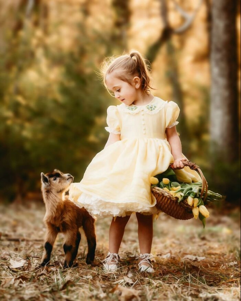 15 Captivating Images Of Kids And Their Furry Friends By Andrea Martin 15 Captivating Images Of Kids And Their Furry Friends By Andrea Martin