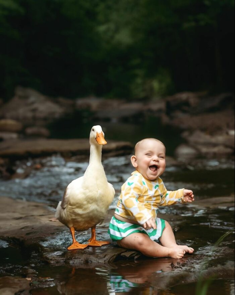 15 Captivating Images Of Kids And Their Furry Friends By Andrea Martin 15 Captivating Images Of Kids And Their Furry Friends By Andrea Martin