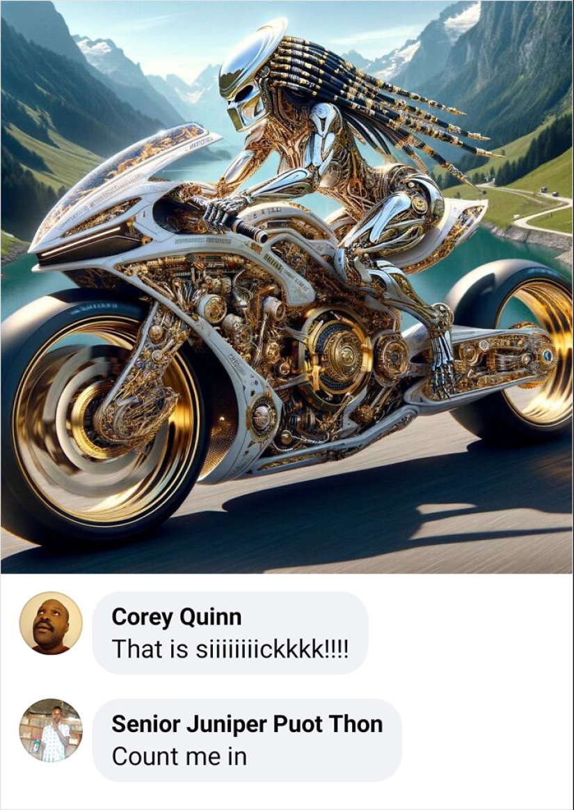 15 ejemplos divertidos de personas que pensaban que las fotos generadas por IA eran reales 15 ejemplos divertidos de personas que pensaban que las fotos generadas por IA eran reales