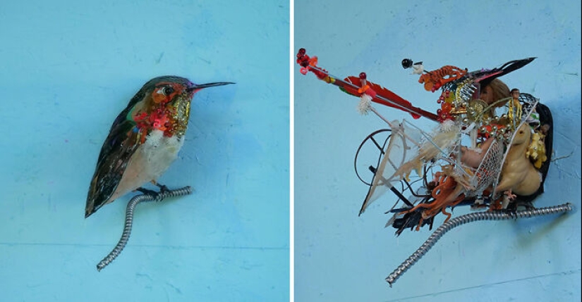 15 esculturas que, si se observan con atención, esconden una historia diferente, por el visionario Thomas Deininger