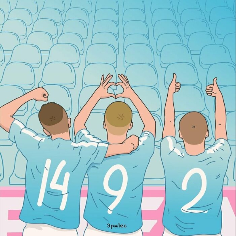 15 Extremely Bizarre Comics With A Dash Of Dark Humor, Satire, And Social Critique By 3Palec