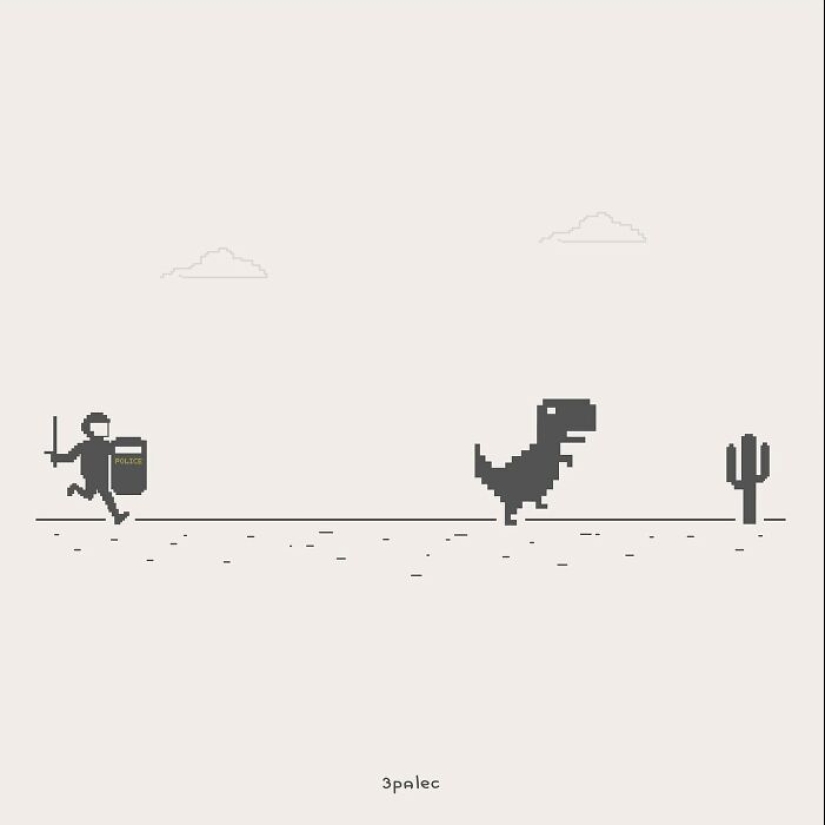 15 Extremely Bizarre Comics With A Dash Of Dark Humor, Satire, And Social Critique By 3Palec