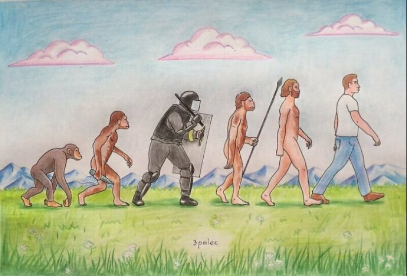 15 Extremely Bizarre Comics With A Dash Of Dark Humor, Satire, And Social Critique By 3Palec