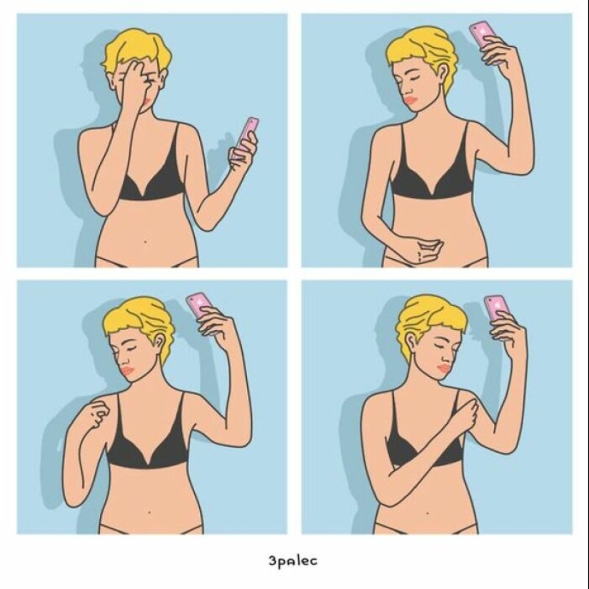 15 Extremely Bizarre Comics With A Dash Of Dark Humor, Satire, And Social Critique By 3Palec