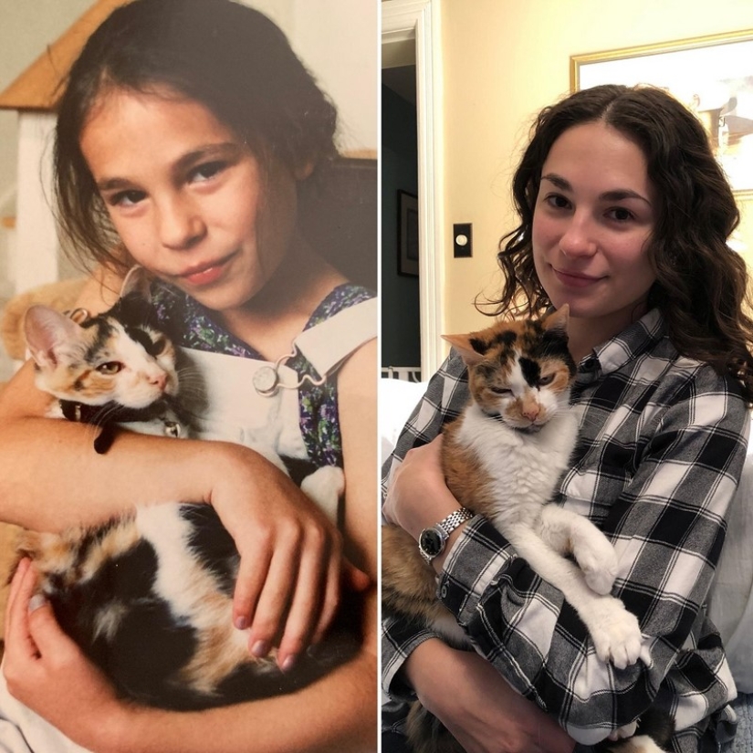 15 fotos bonitas que muestran cómo casi todo cambia bajo la influencia del tiempo 15 fotos bonitas que muestran cómo casi todo cambia bajo la influencia del tiempo