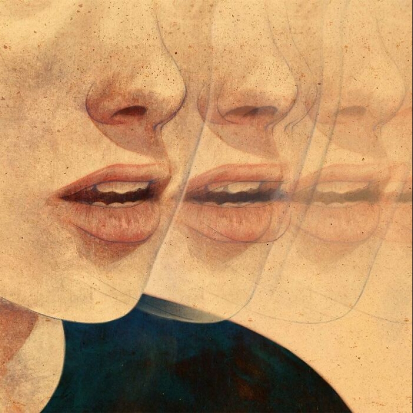 15 ilustraciones melancólicas que invitan a la reflexión, de Owen Gent