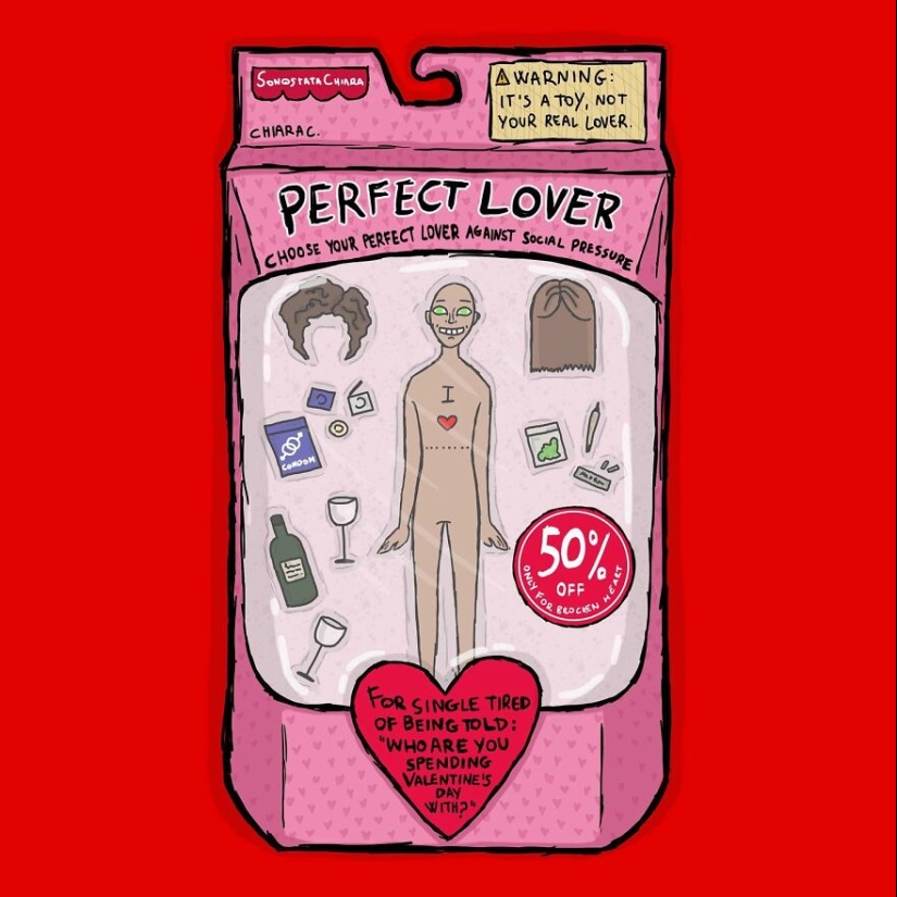 15 Ironic Illustrations About Modern Society Struggles By This Artist 15 Ironic Illustrations About Modern Society Struggles By This Artist