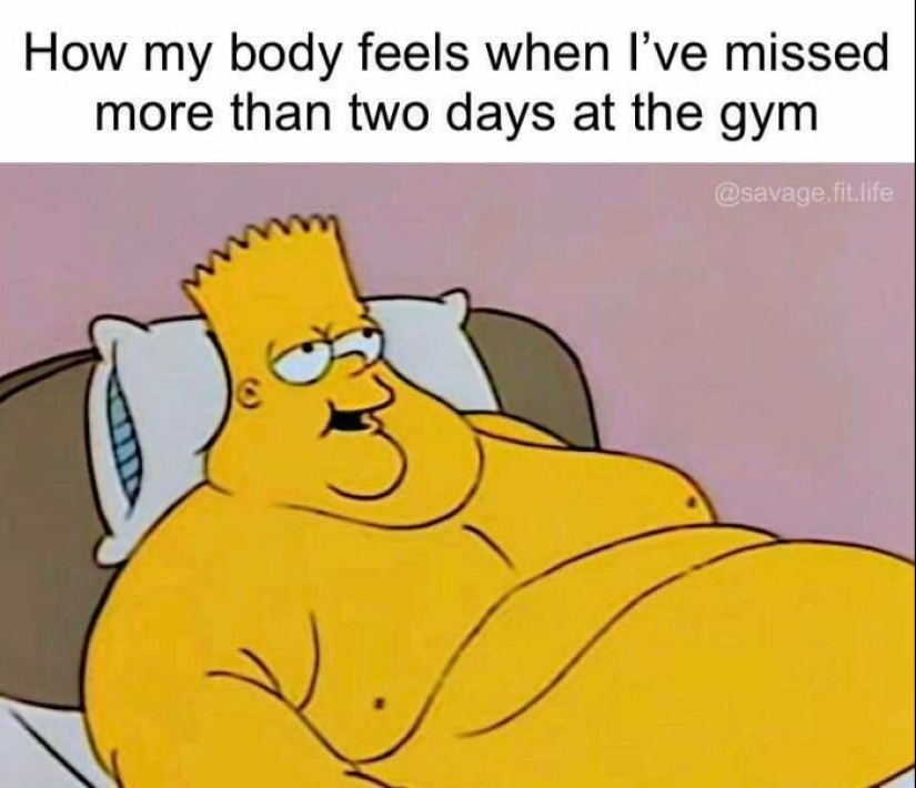15 Memes That People Who Like Going To The Gym Might Find Funny