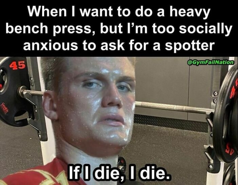 15 Memes That People Who Like Going To The Gym Might Find Funny