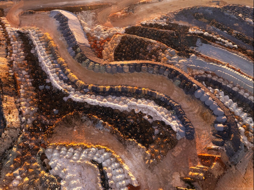 15 tomas increíbles de Daniel Kordan tomadas desde un avión de puertas abiertas que sobrevuela Australia Occidental