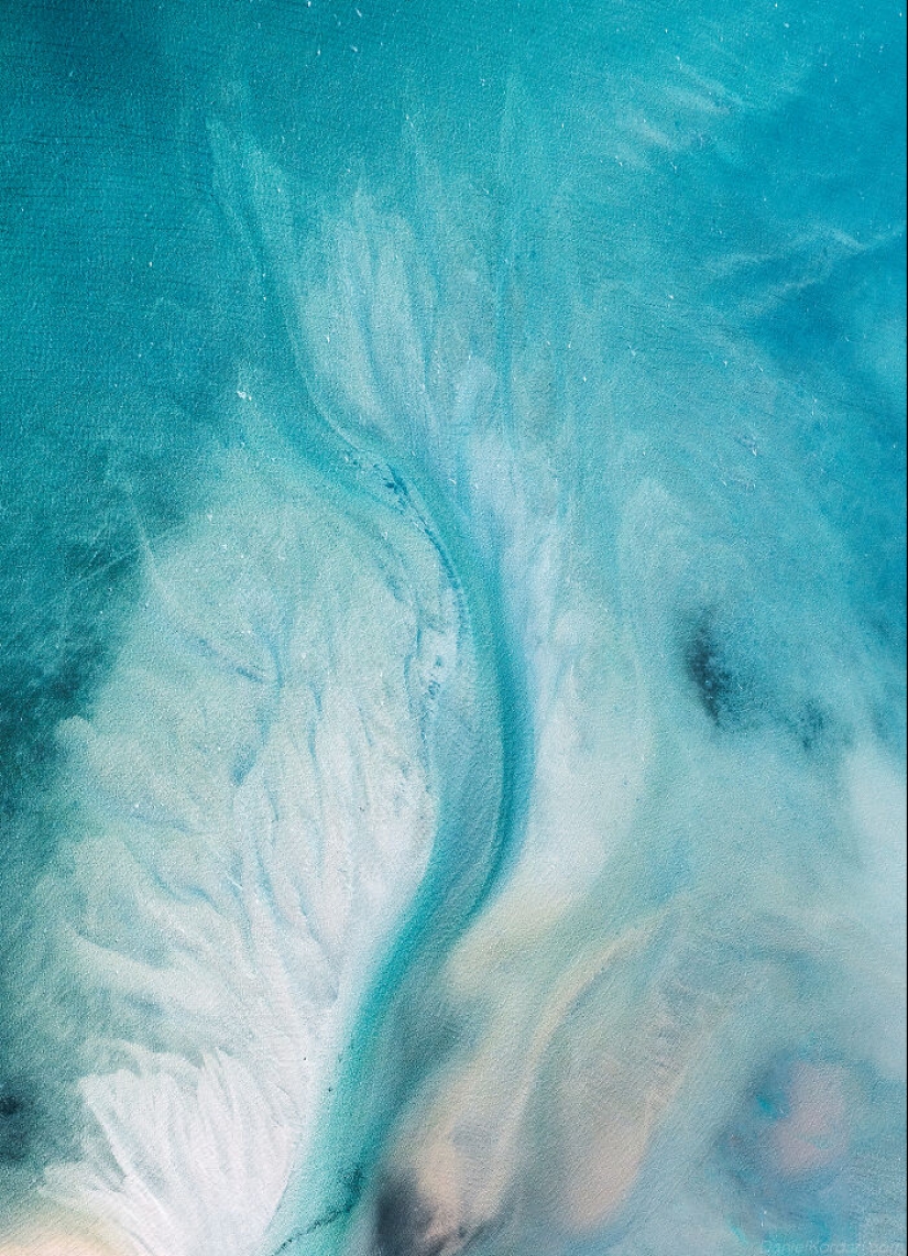 15 tomas increíbles de Daniel Kordan tomadas desde un avión de puertas abiertas que sobrevuela Australia Occidental