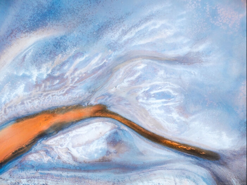 15 tomas increíbles de Daniel Kordan tomadas desde un avión de puertas abiertas que sobrevuela Australia Occidental