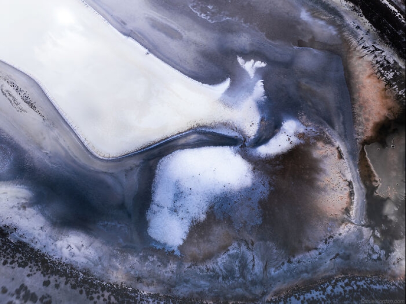 15 tomas increíbles de Daniel Kordan tomadas desde un avión de puertas abiertas que sobrevuela Australia Occidental