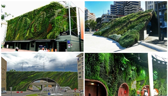 15 vertical gardens around the world