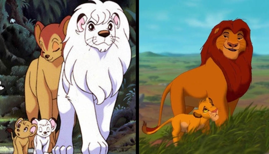 16 evidencia de que "el Rey león" rip — off del anime Japonés 16 evidencia de que "el Rey león" rip — off del anime Japonés