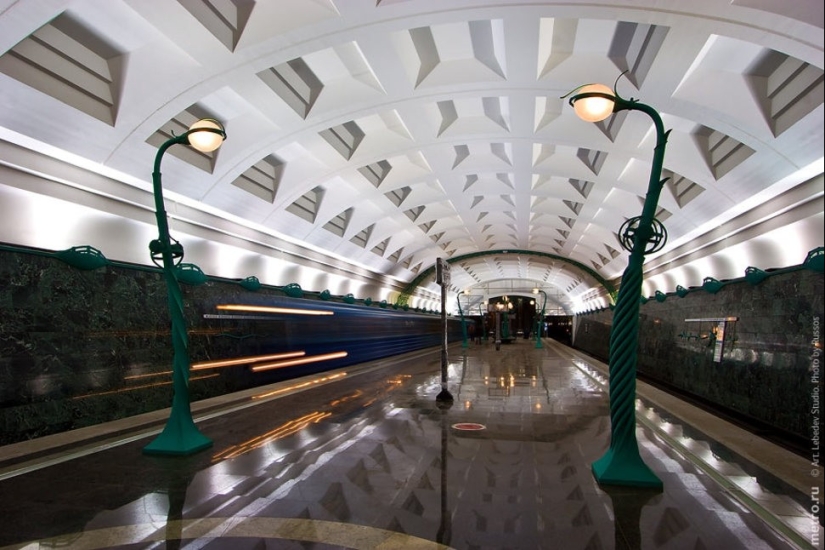 17 most magical underground stations from around the world