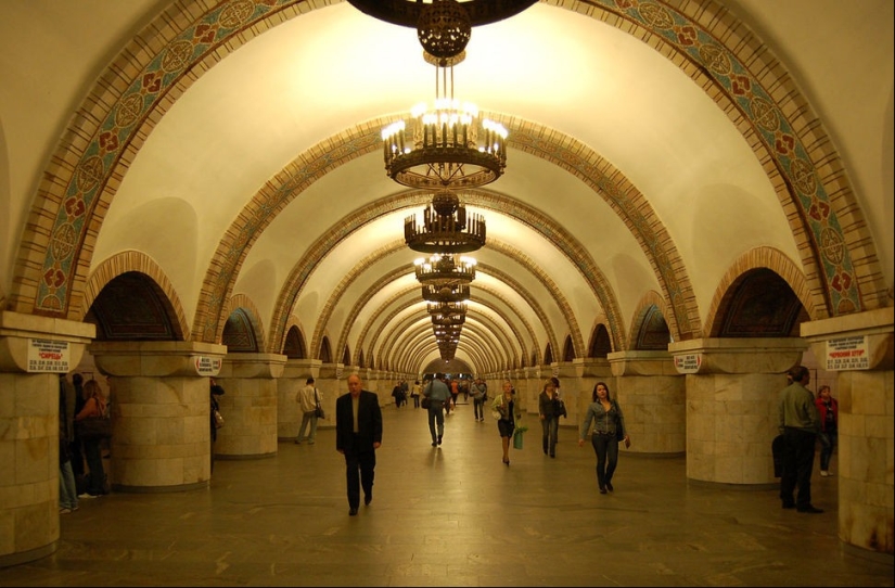 17 most magical underground stations from around the world