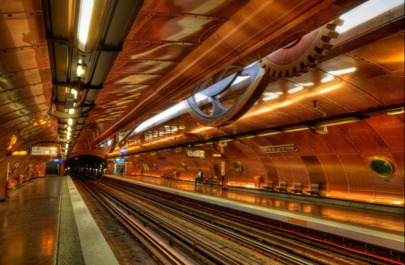 17 most magical underground stations from around the world