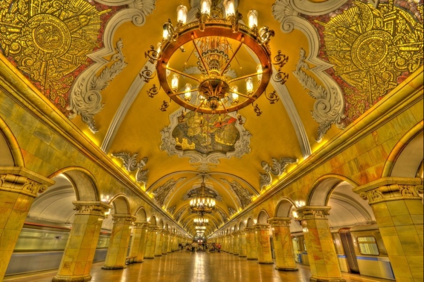 17 most magical underground stations from around the world