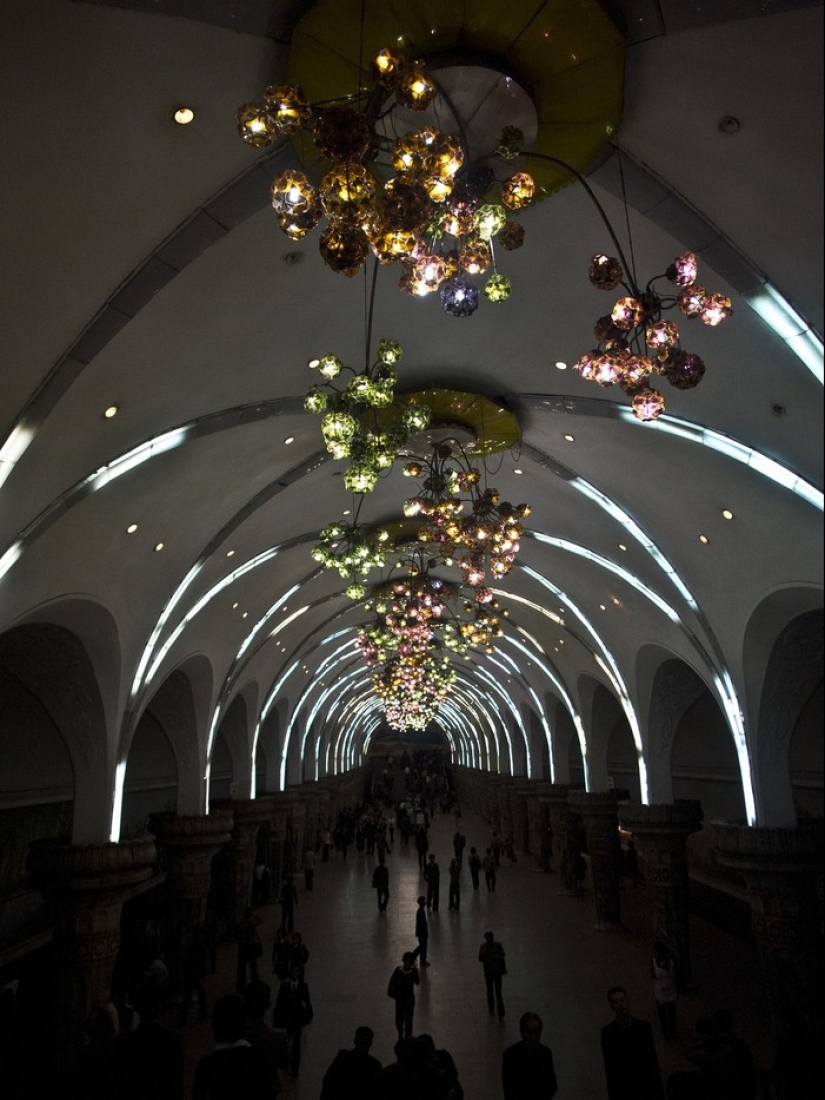 17 most magical underground stations from around the world
