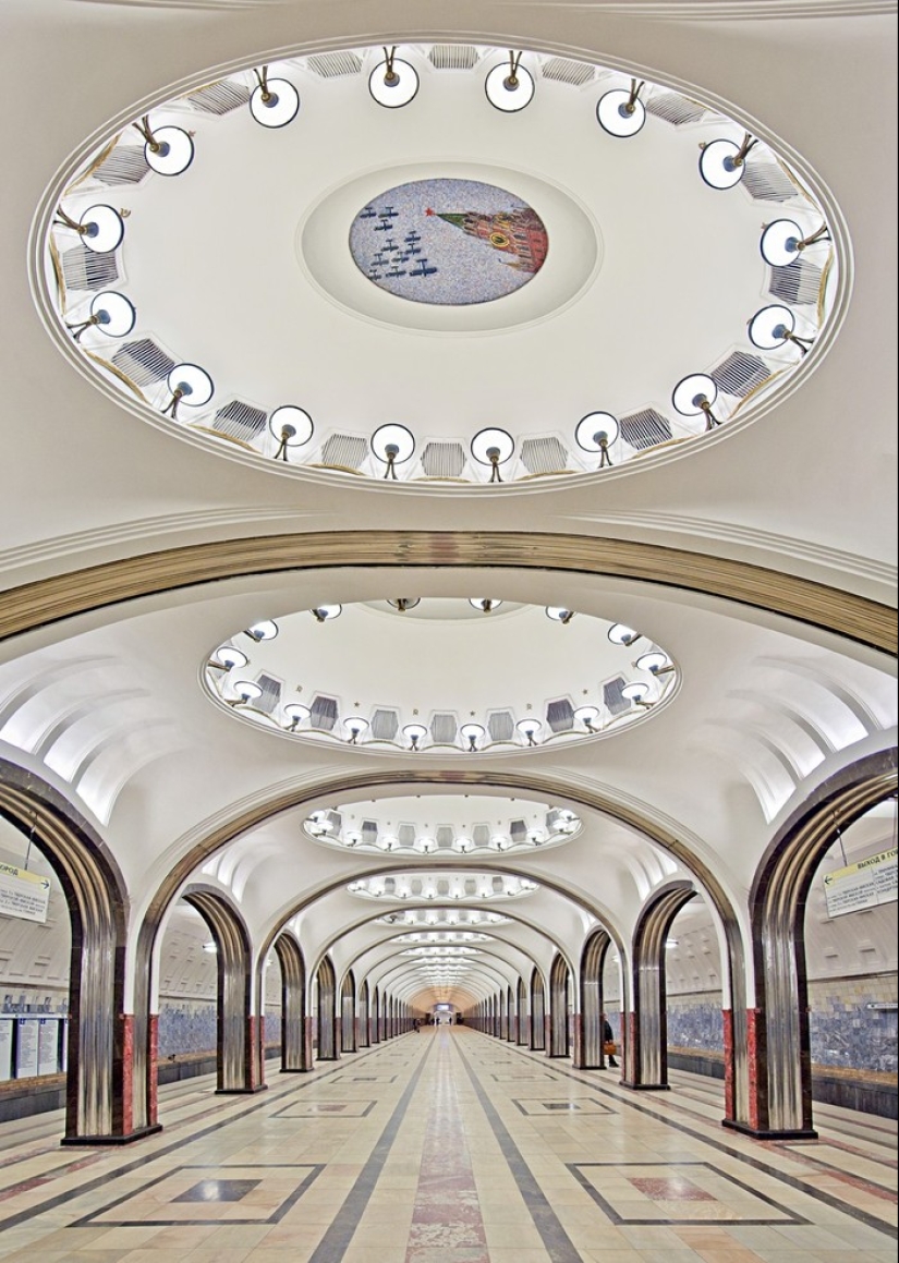 17 most magical underground stations from around the world