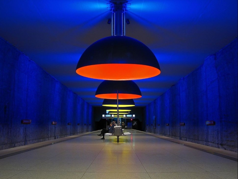 17 most magical underground stations from around the world