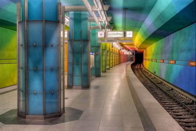 17 most magical underground stations from around the world