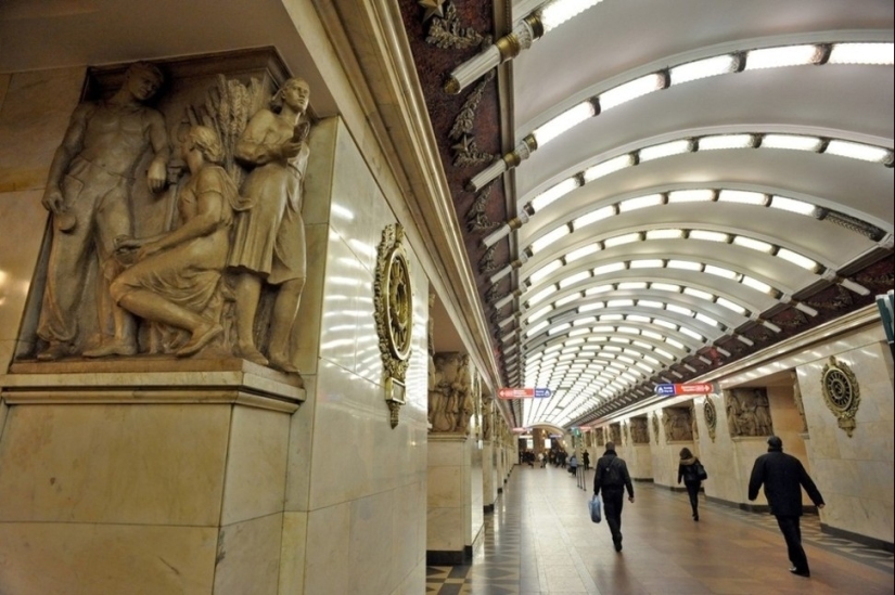17 most magical underground stations from around the world