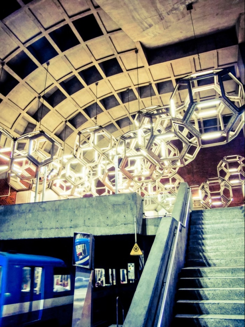 17 most magical underground stations from around the world
